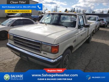 1991 Ford F250 2WD SuperCab