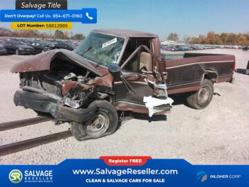 1991 Ford F250 4x4 Regular Cab