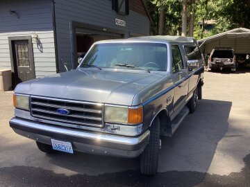 1991 Ford F250 2WD Regular Cab XLT