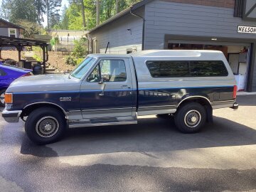 1991 Ford F250 2WD Regular Cab XLT