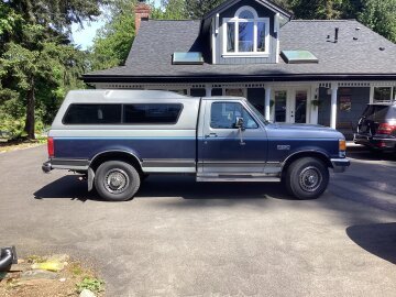 1991 Ford F250 2WD Regular Cab XLT
