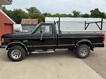 1991 Ford F250 4x4 Regular Cab