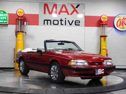 Photo 1 for 1991 Ford Mustang