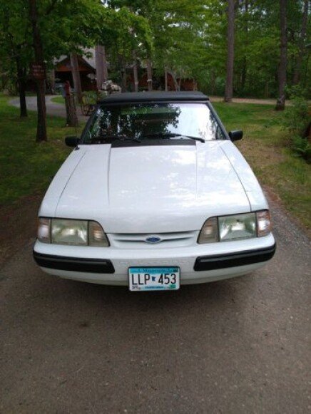 Photo 1 for 1991 Ford Mustang Convertible