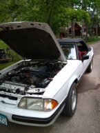 Thumbnail Photo 3 for 1991 Ford Mustang Convertible