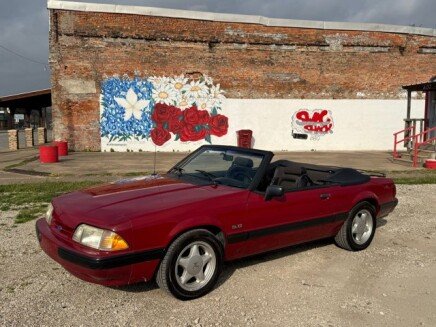 Photo 1 for 1991 Ford Mustang LX V8 Convertible