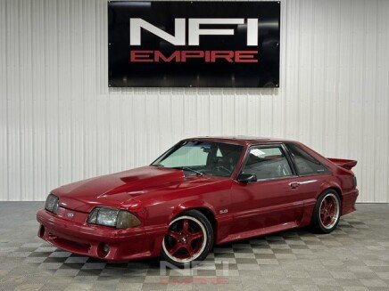Photo 1 for 1991 Ford Mustang
