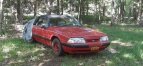 Thumbnail Photo 2 for 1991 Ford Mustang