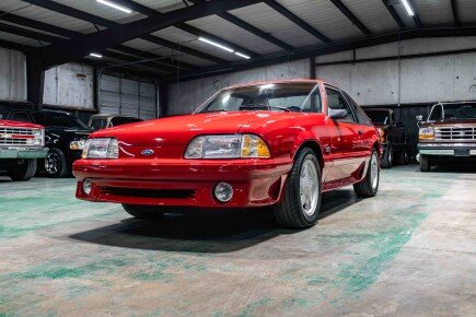 Photo 1 for 1991 Ford Mustang GT Hatchback