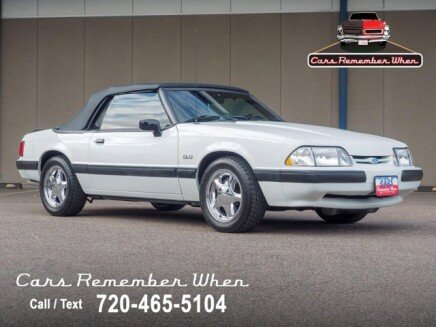 Photo 1 for 1991 Ford Mustang
