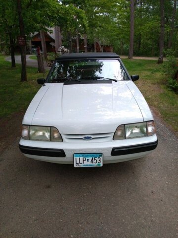 1991 Ford Mustang Convertible