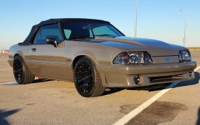 1991 Ford Mustang LX V8 Convertible