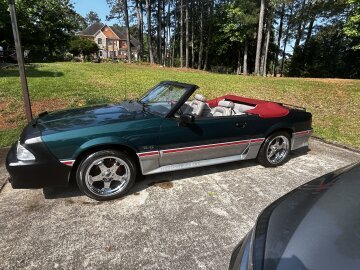 1991 Ford Mustang GT Convertible
