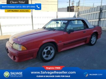 1991 Ford Mustang Convertible