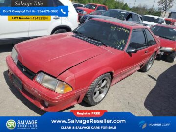 1991 Ford Mustang GT Hatchback