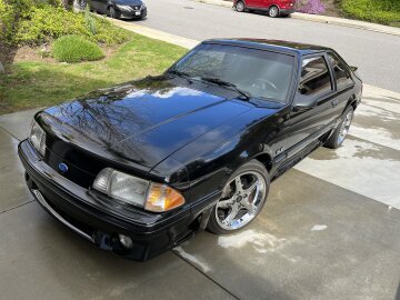 1991 Ford Mustang GT Hatchback