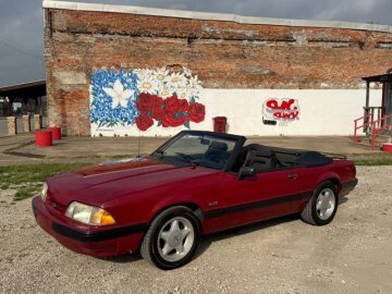 1991 Ford Mustang LX V8 Convertible