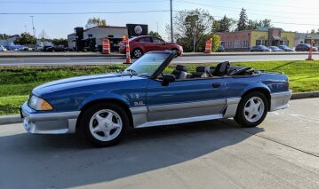 1991 Ford Mustang GT Convertible