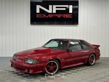 1991 Ford Mustang