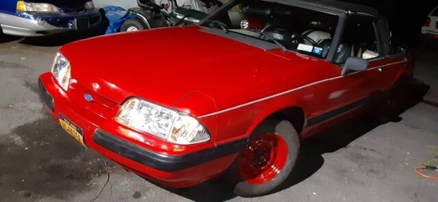 1991 Ford Mustang