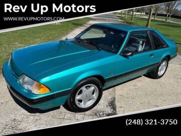 1991 Ford Mustang