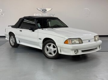 1991 Ford Mustang GT Convertible