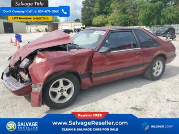 1991 Ford Mustang LX Hatchback