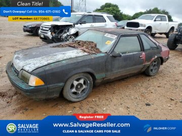1991 Ford Mustang LX Hatchback