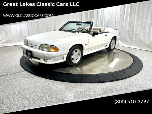 1991 Ford Mustang