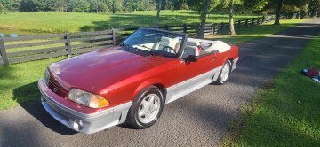 1991 Ford Mustang GT Convertible