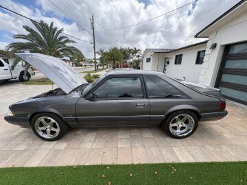 1991 Ford Mustang LX Hatchback