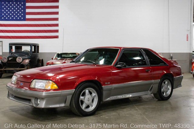 1991 Ford Mustang