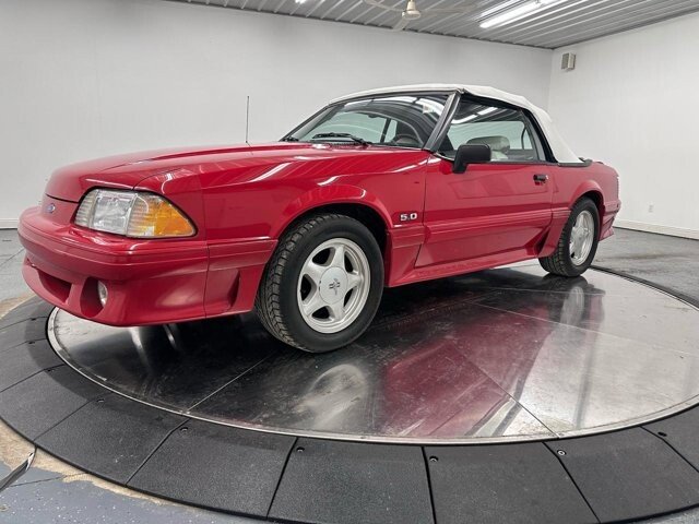 1991 Ford Mustang GT Convertible