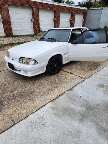 1991 Ford Mustang GT