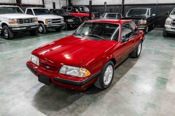 1991 Ford Mustang LX V8 Coupe