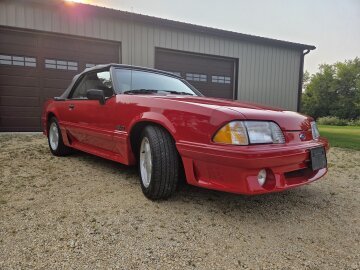 1991 Ford Mustang GT Convertible
