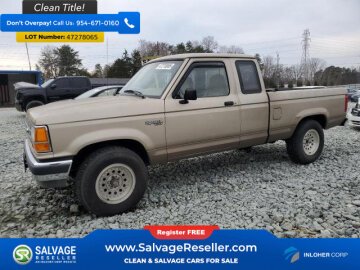 1991 Ford Ranger 4x4 SuperCab