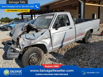 1991 Ford Ranger 2WD Regular Cab