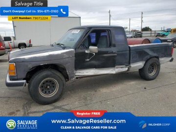 1991 Ford Ranger 2WD SuperCab