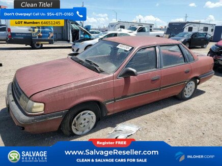 Photo 1 for 1991 Ford Tempo GL Sedan