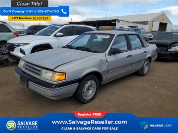 1991 Ford Tempo GL Sedan