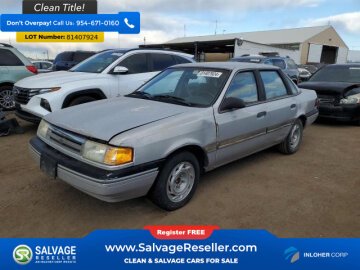 New 1991 Ford Tempo GL Sedan