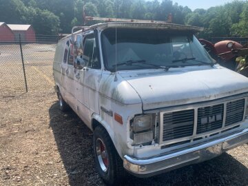 1991 GMC G2500
