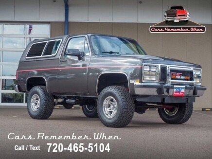 Photo 1 for 1991 GMC Jimmy