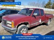New 1991 GMC Sierra 1500 4x4 Extended Cab