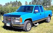 1991 GMC Sierra 1500 4x4 Extended Cab