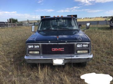 1991 GMC Sierra 3500 2WD Crew Cab