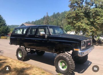 1991 GMC Suburban 4WD