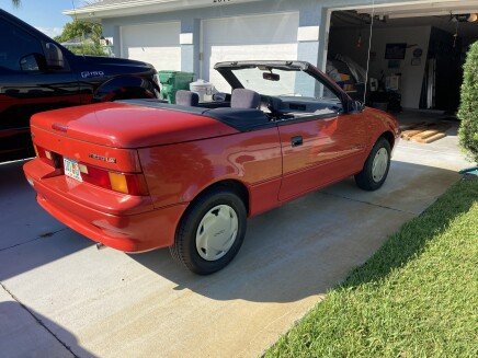 Photo 1 for 1991 Geo Metro LSi Convertible for Sale by Owner