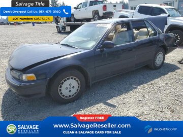 1991 Honda Accord Sedan